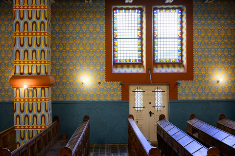 Budapest: Kazinczy Street Synagogue Entry Ticket