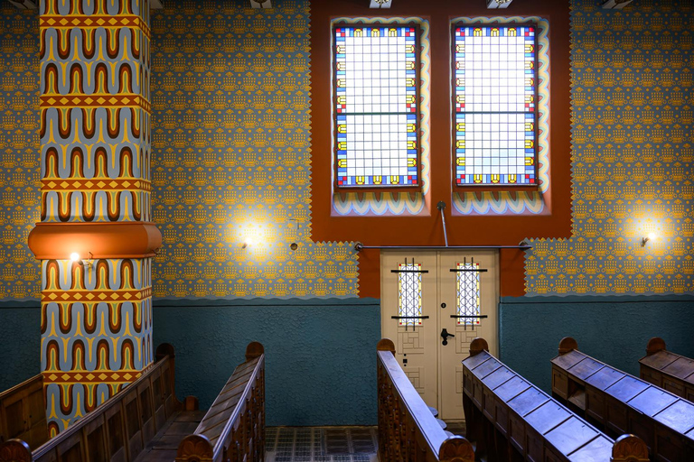 Budapest: Kazinczy Street Synagogue Entry Ticket