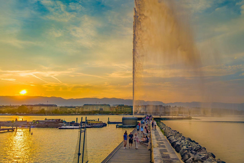 Geneva: Private Night Sightseeing Tour