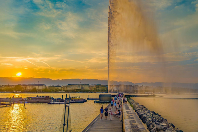 Geneva: Private Night Sightseeing Tour