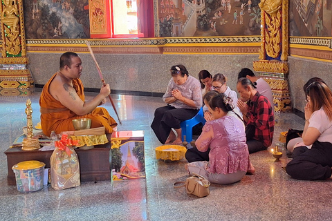 Khaolak: 3 Temples Tour with Meditation and Pagoda