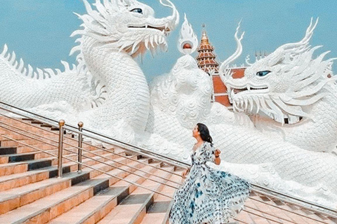 Chiang Mai: excursão ao Templo Branco, Templo Azul e Casa NegraChiang Mai: Passeio pelo Templo Branco, Templo Azul e Casa Negra