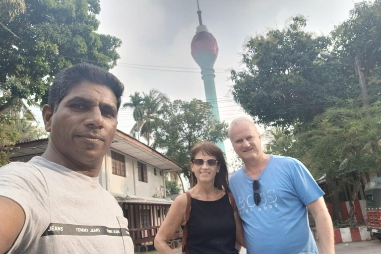 Negombo to Bentota Drop with Colombo City Tour Experience