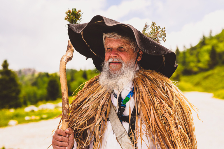 Kamnik and Velika planina: Private Trip from Ljubljana