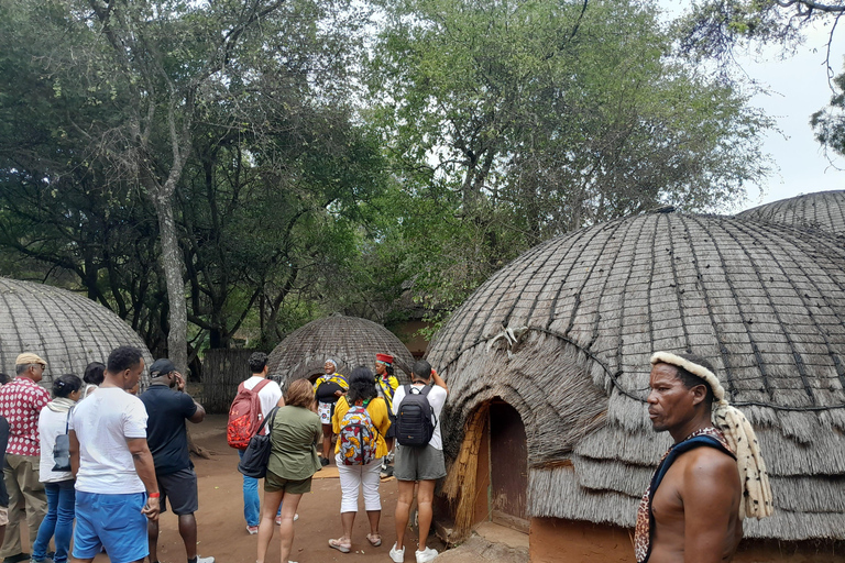 Full Day Sterkfontein Caves Maropeng and Lesedi Village Tour
