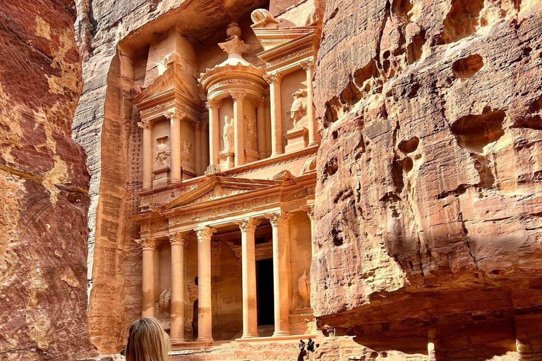 Tour privato di Petra di un giorno intero da Amman