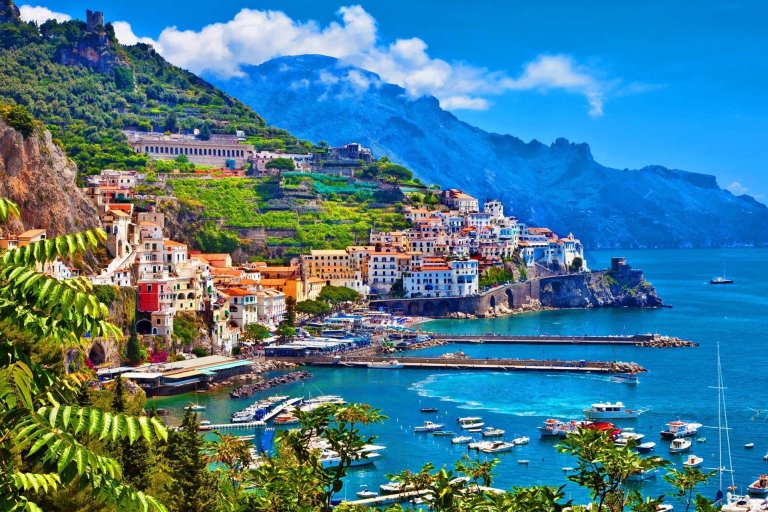 Prywatna całodniowa wycieczka po Wybrzeżu Amalfi