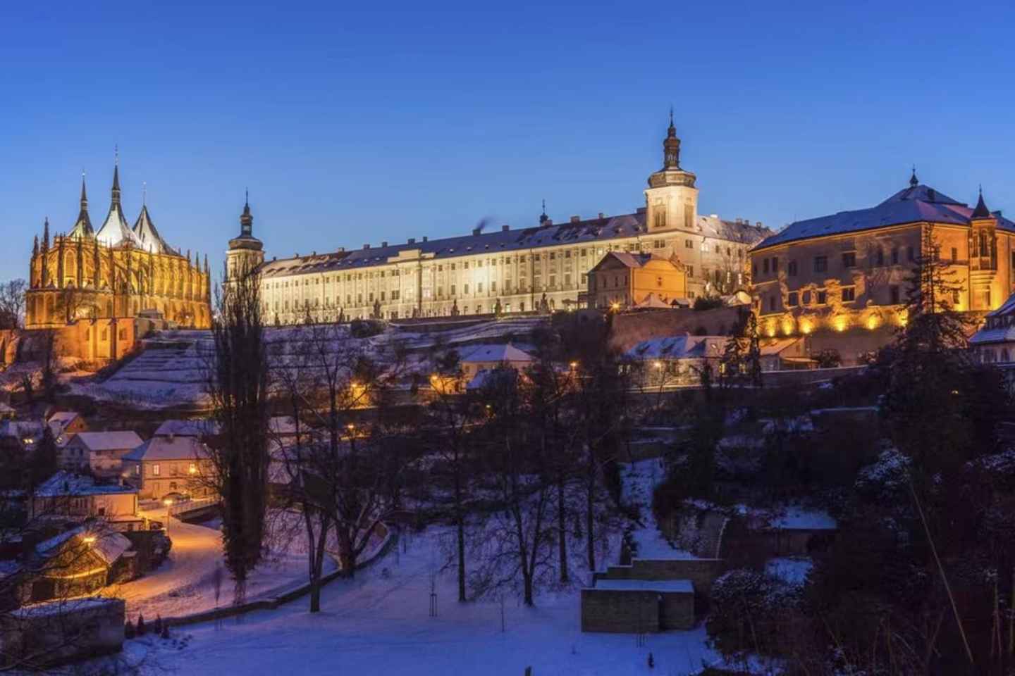 Christmas Stories in Kutna Hora Walking Tour