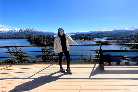 Bariloche "Small Circuit" with Chairlift Campanario Hill Small Circuit - ENGLISH