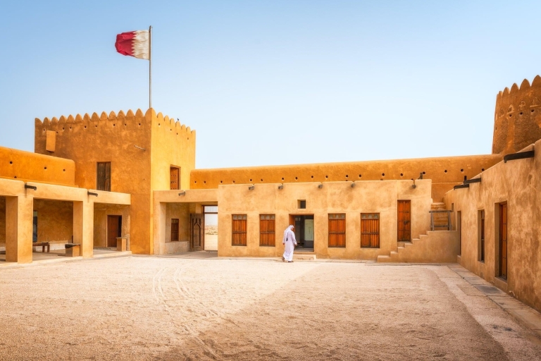 Van Doha: dagtour Zubara Fort, Jumail Village en Eliasson