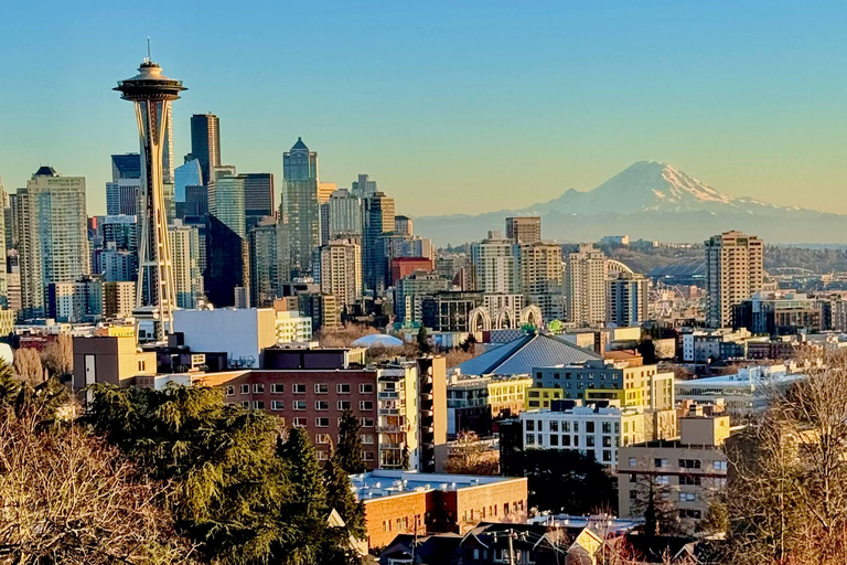 Seattle: City Highlights & Snoqualmie Falls Small-Group Tour Seattle City Highlights Tour