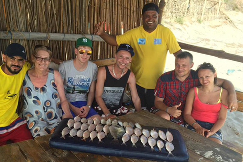 Djerba: Half-Day Fishing Trip with Hotel Transfers