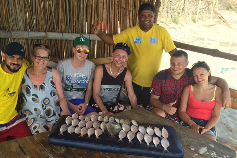 Djerba: Half-Day Fishing Trip with Hotel Transfers