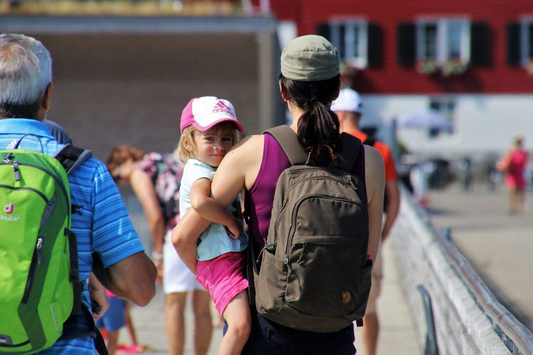 Vreugdevolle wandeltour voor het hele gezin in Linz