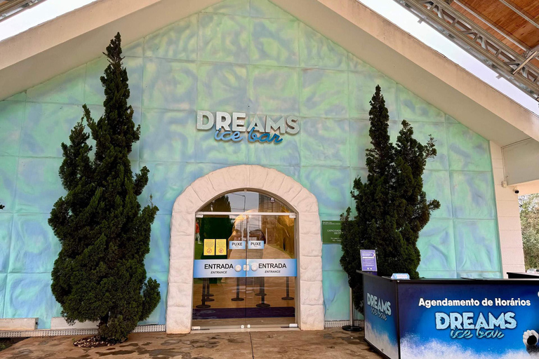 Foz do Iguaçu: Dreams Park Show Ice Bar Entry & Drinks