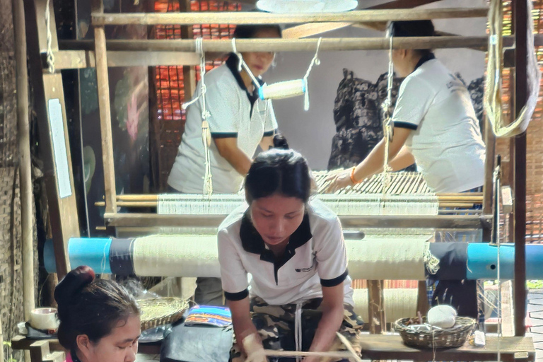 Siem Reap Social Tours: Apopo Hero Rats & Lotus Silk Farm Siem Reap : APOPO les rats héros & Ferme de Lotus
