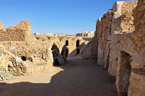 Full Day From Djerba: Ksar Ghilane Oasis & Star Wars Site by JEEP Day Trip from Djerba: Ksar Ghilane Oasis & Star Wars Site by JEEP
