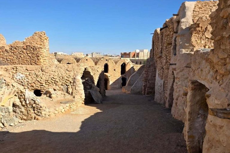 Full Day From Djerba: Ksar Ghilane Oasis & Star Wars Site by JEEP Day Trip from Djerba: Ksar Ghilane Oasis & Star Wars Site by JEEP