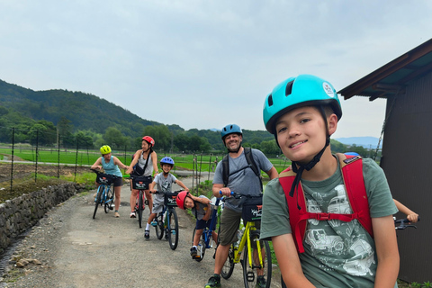 Arashiyama Bamboo Forest Family Bike Tour (Infant & Kids)