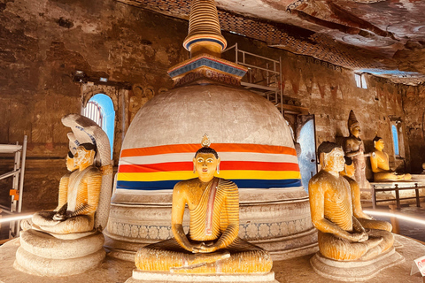 3-Day Sigiriya Tour: Village Experience & Elephant Safari
