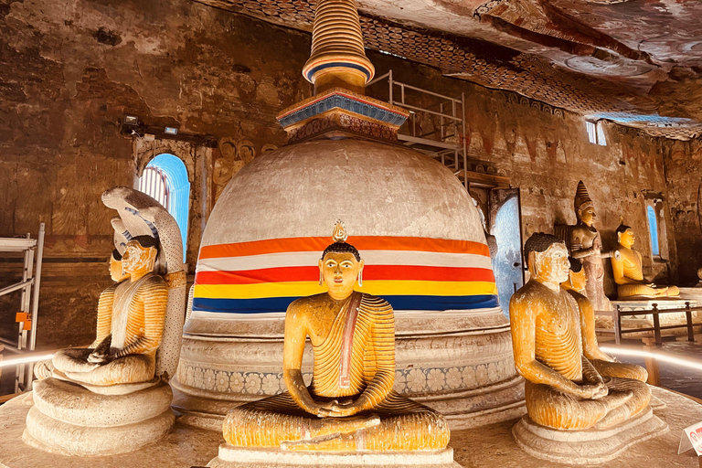 3-Day Sigiriya Tour: Village Experience & Elephant Safari