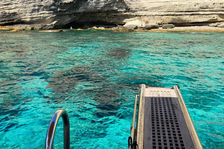 From Palau: South Corsica Trip by Wood Speedboat with Lunch Departure from Palau
