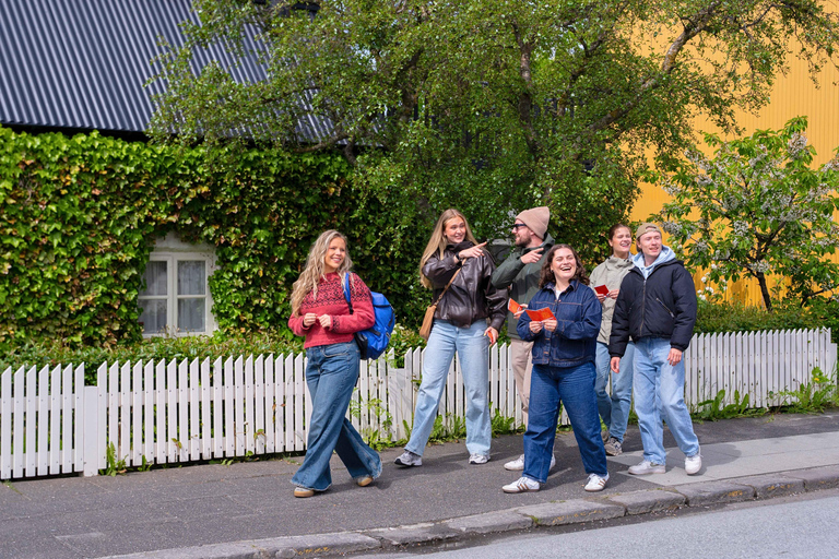 Becoming Icelandir: Locally Guided Reykjavík City Walk