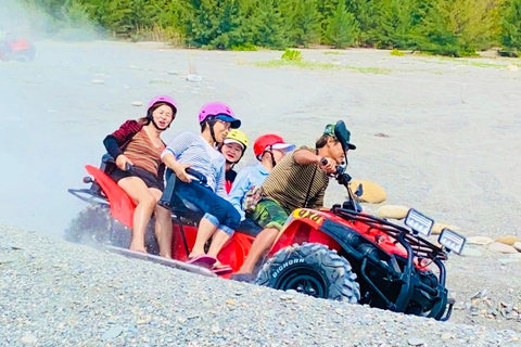 Hualien: Taroko Gorge, Sky Mirror Beach ATV & Coast Day Tour