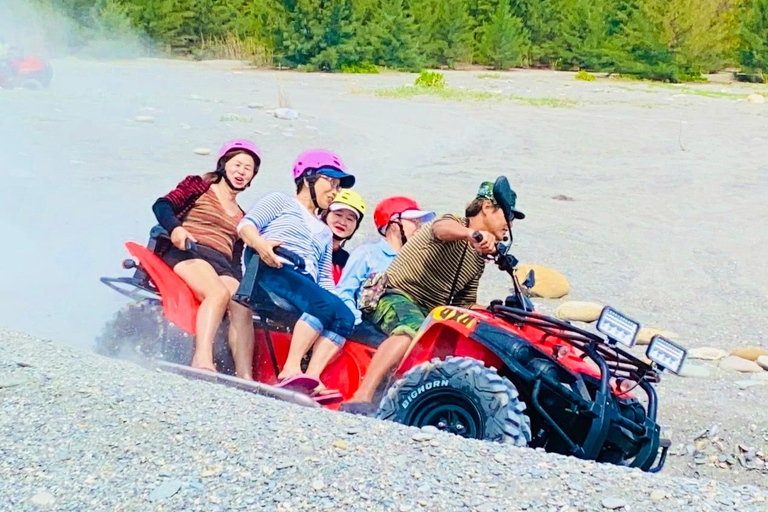 Hualien: Taroko Gorge, Sky Mirror Beach ATV & Coast Day Tour