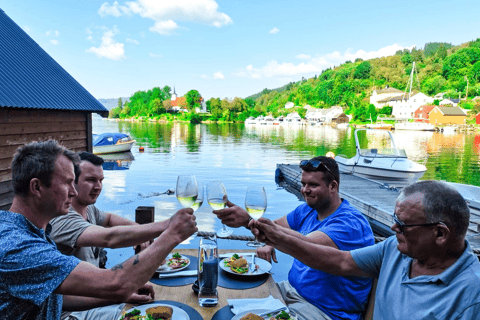 Bergen: Modalen RIB Fjord Safari with Lunch & Transfer