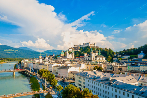 Salzburgo: O filme The Sound of Music e city tour com um morador local