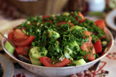 Homemade Georgian Feast in Mukhrani, near Mtskheta