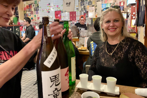 Osaka: Namba Pub Bar Crawl mit einem geborenen und aufgewachsenen ortskundigen Guide