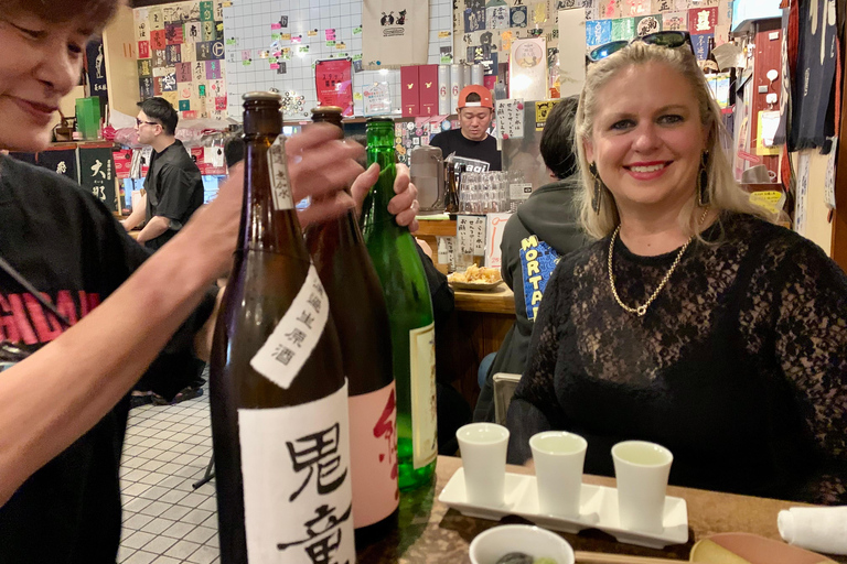 Osaka: Namba Pub Bar Crawl com um guia local