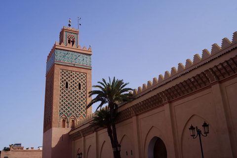 Marrakech City Tour Escorted Souk Tour