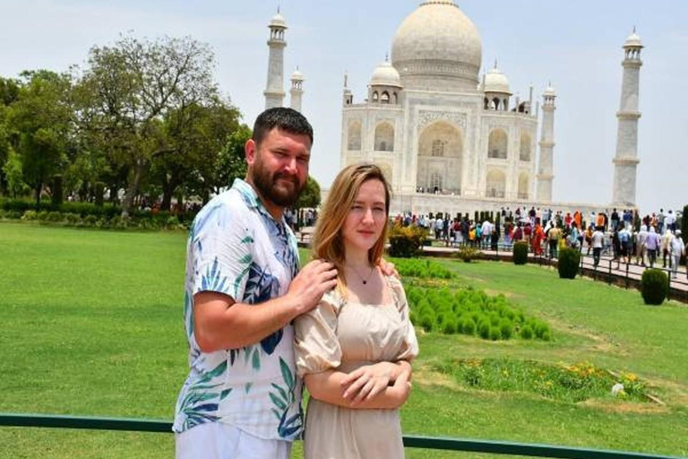 From Delhi: 15 Days Beyond the Golden Triangle Tour Includes -: Car + Local Tour Guide + Hotel 3*