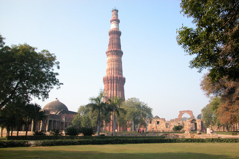 Private Full Day City Tour of Old and New DelhiFull Day Old and New Delhi City Tour ( Car + Guide )