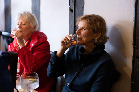 Dégustation de gin pour deux personnes chez Judith&#039;s, Shakespeare Distillery