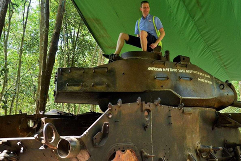 Depuis Ho Chi Minh : Visite des tunnels de Cu Chi avec stand de tir