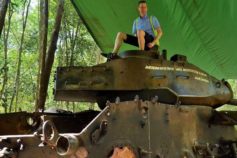 Desde Ho Chi Minh Excursión a los Túneles de Cu Chi con Campo de Tiro