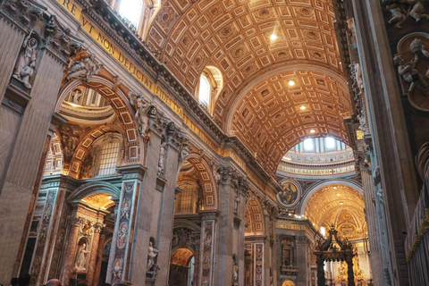 Roma: Visita a los Museos Vaticanos, la Capilla Sixtina y San PedroMuseos Vaticanos y Capilla Sixtina - 20 Personas - Inglés