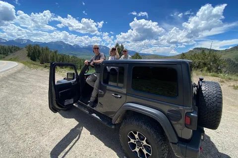 From Denver: Rocky Mountains Jeep Tour with Picnic Lunch