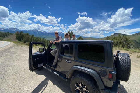 Van Denver: Rocky Mountains Jeep Tour met picknicklunchPrivétour met ophaalservice