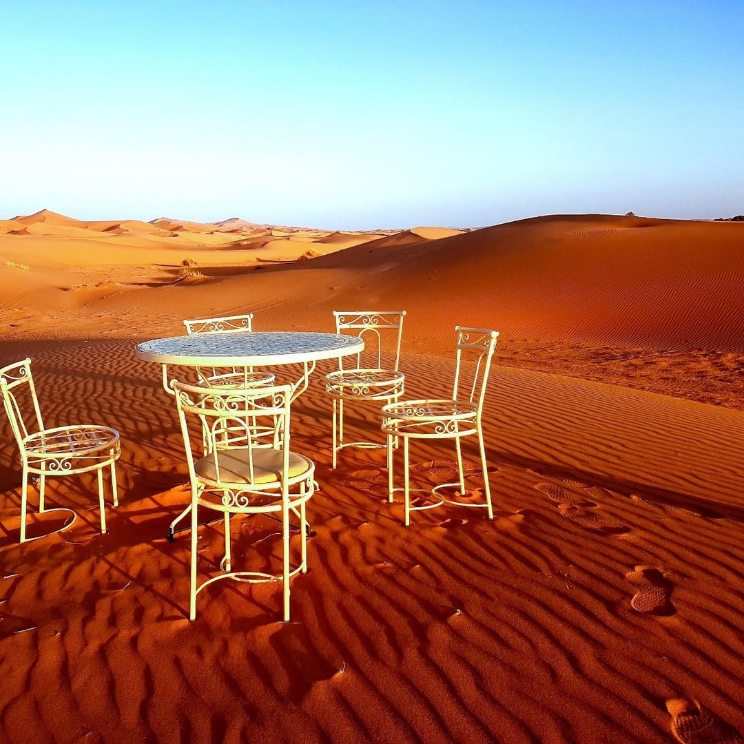 Merzouga: nachtsafari, kamelenrit, kampvuur en diner