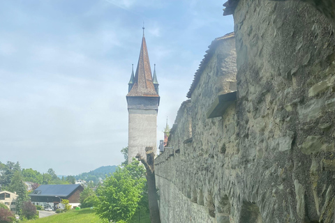 Encantando Luzern: Uma viagem pela história e beleza