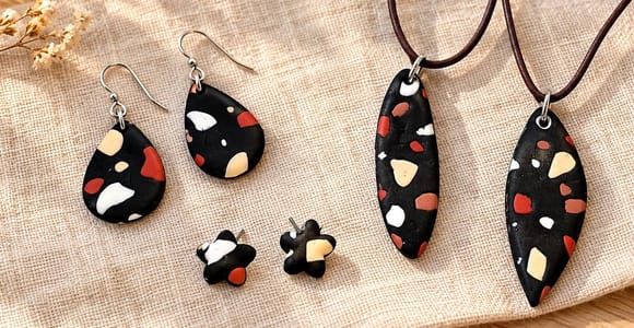 Vienna: Terrazzo-Look Polymer Clay Jewelry Workshop