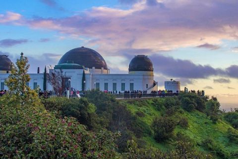 Los Angeles: visite guidée de l'observatoire Griffith
