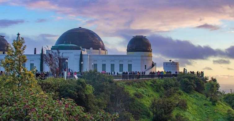 Los Angeles Griffith Observatory Guided Tour