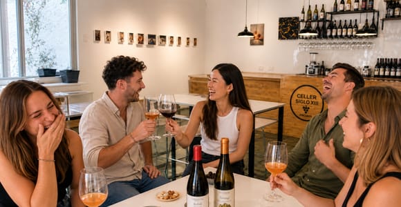 Valencia: 13th-Century Winery, 3 Wines & Local Tapas