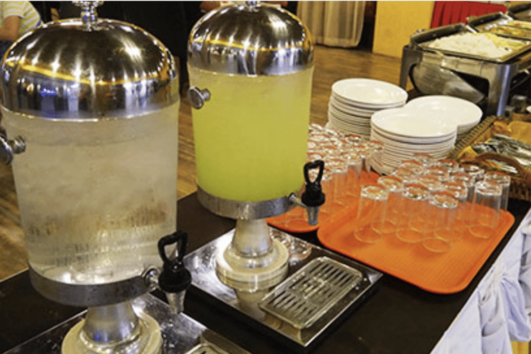 Boracay La Carmela Hotel Buffet EnjoyAuthentic Filipino Food La Carmela Lunch Buffet